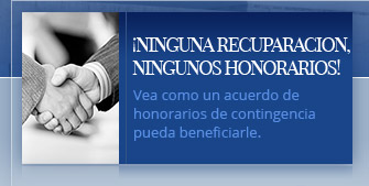 Vea como un acuerdo de honorarios de contingencia pueda beneficiarle.